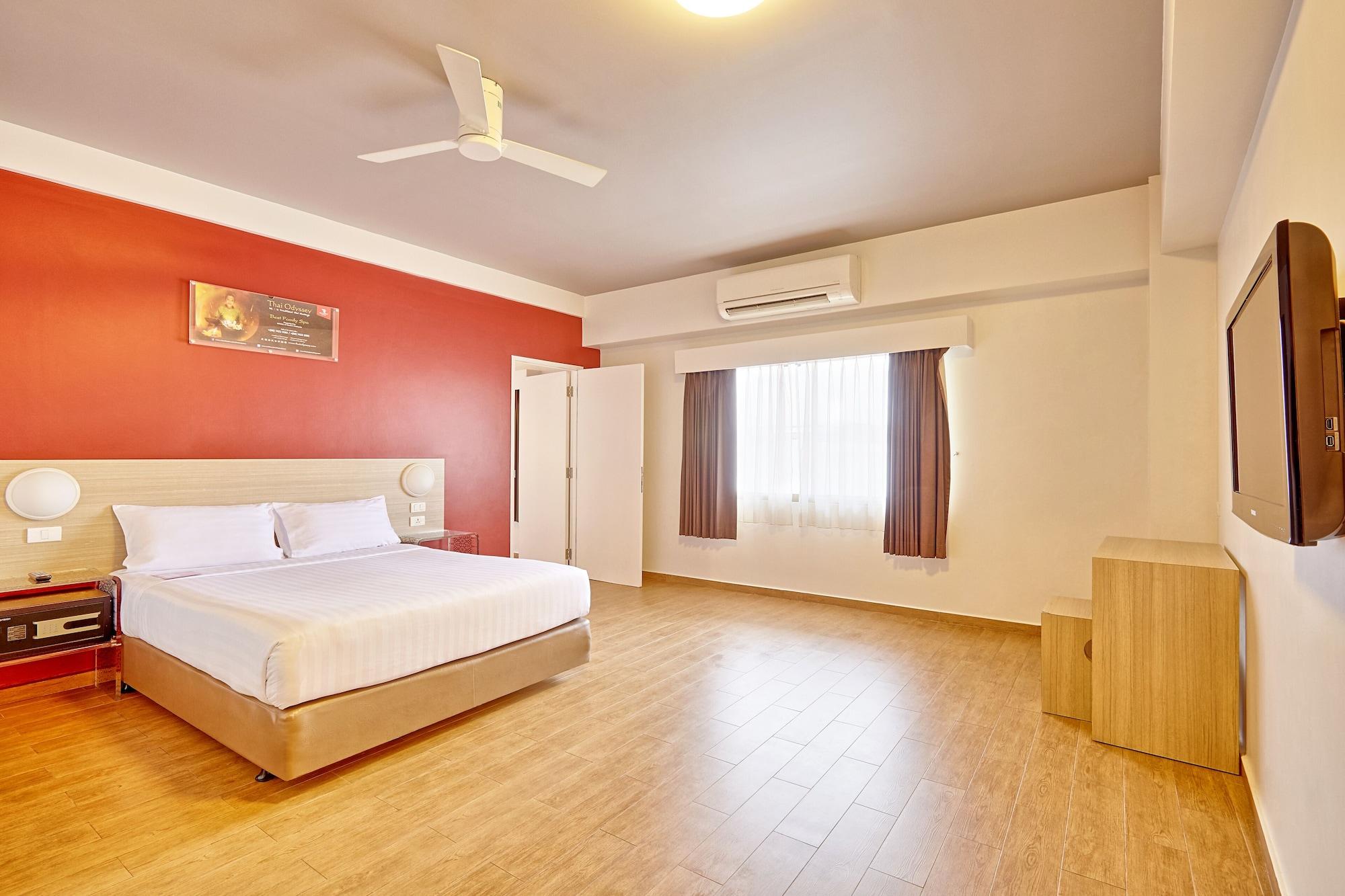 Red Planet Hat Yai Sha Extra Plus Exterior foto